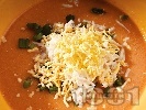 Рецепта Крем супа от червена леща и тофу